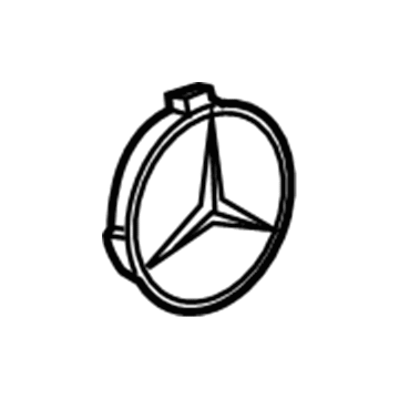 2014 Mercedes-Benz SL63 AMG Wheel Bearing Dust Cap - 201-401-01-25-9040