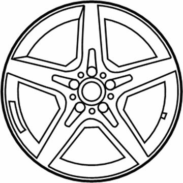 Mercedes-Benz 231-401-16-02-64-7X21