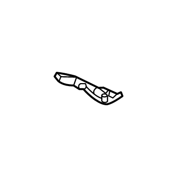 Mercedes-Benz 190-698-09-01 Stone Guard