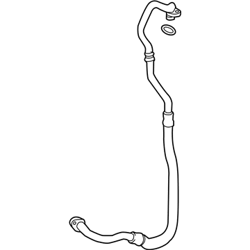 Mercedes-Benz 222-500-12-88-64 Feed Line