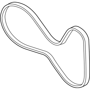 2017 Mercedes-Benz G550 Drive Belt - 177-993-00-96