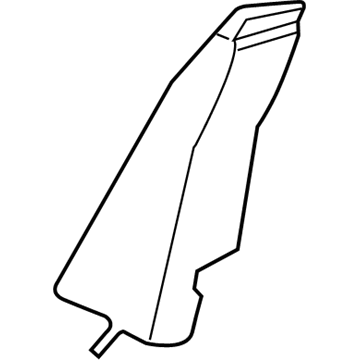 Mercedes-Benz 213-920-55-02-9E43 Bolster Pad