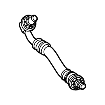 Mercedes-Benz 000-270-38-00 Return Line