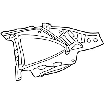 Mercedes-Benz 208-630-23-01 Upper Panel