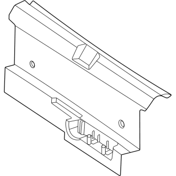 Mercedes-Benz 295-690-44-00-9051 Sill Cover