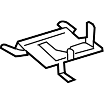 Mercedes-Benz 251-545-45-40 HOLDER