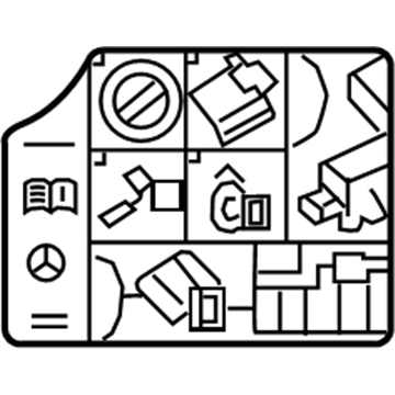 Mercedes-Benz 246-584-01-38