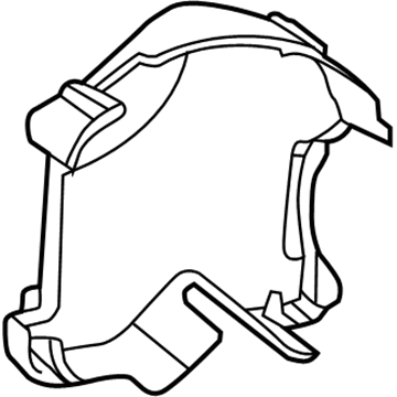 Mercedes-Benz 642-010-55-67 Cover
