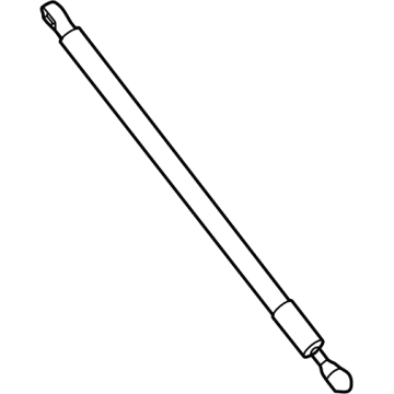 2023 Mercedes-Benz GLC300 Lift Support - 254-980-02-00