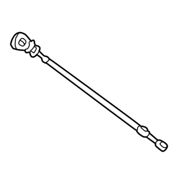 2002 Mercedes-Benz C230 Oil Dipstick - 111-010-11-72-64