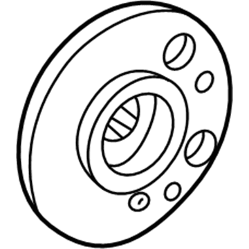 2001 Mercedes-Benz CLK55 AMG Wheel Hub - 129-357-09-08