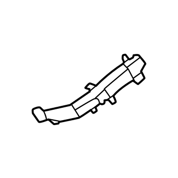Mercedes-Benz 254-682-01-01 Insulation