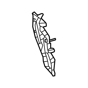 Mercedes-Benz 254-682-85-00 Insulation