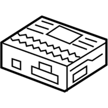 Mercedes-Benz 212-900-92-22 CONTROL UNIT