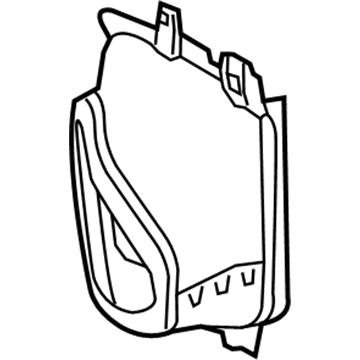 Mercedes-Benz 222-505-02-61 Air Duct