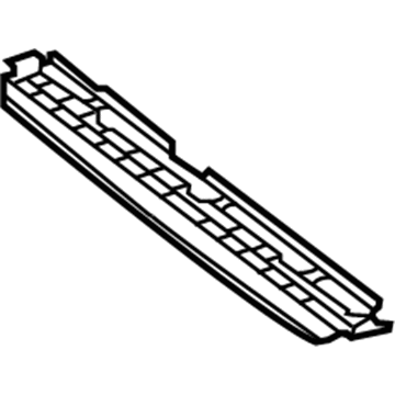 Mercedes-Benz 099-500-02-18-64 Lower Baffle
