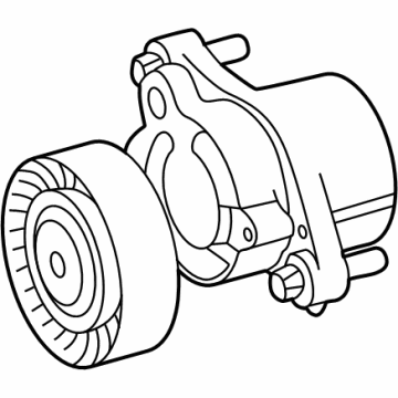 2023 Mercedes-Benz C300 Belt Tensioner - 254-200-23-00