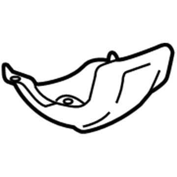 Mercedes-Benz 278-094-15-20 Heat Shield