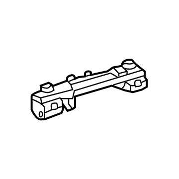 Mercedes-Benz 166-810-05-54-1D03 GRAB HANDLE
