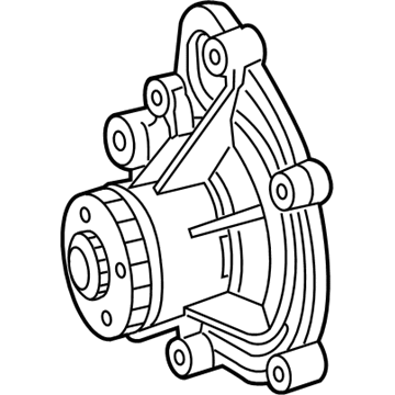 2004 Mercedes-Benz C230 Water Pump - 271-200-10-01-80