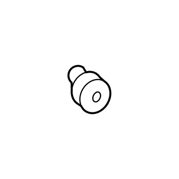 Mercedes-Benz 213-990-00-23 SCREW, SPECIAL SHAPE