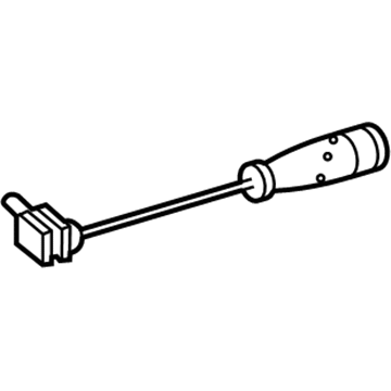 2019 Mercedes-Benz AMG GT R Brake Pad Sensor - 212-905-70-01-64