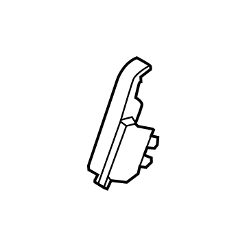Mercedes-Benz 296-921-05-00-8T92 Pivot Cover