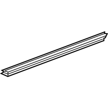 2023 Mercedes-Benz GLC300 Weather Strip - 254-725-17-00