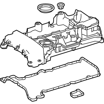 2012 Mercedes-Benz C250 Valve Cover - 271-010-17-30