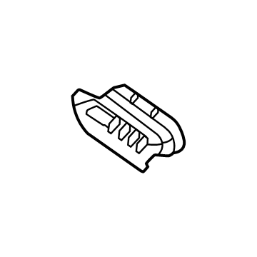 Mercedes-Benz 190-914-16-00 TRIM RING