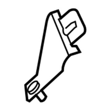 Mercedes-Benz 204-476-01-36 Purge Valve Bracket