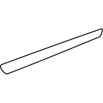 1999 Mercedes-Benz C230 Door Moldings - 202-730-25-22