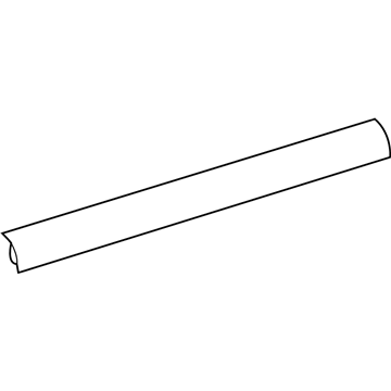 2002 Mercedes-Benz C230 Door Moldings - 203-690-31-80