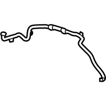 Mercedes-Benz 906-830-78-15 REFRIGERANT LINE