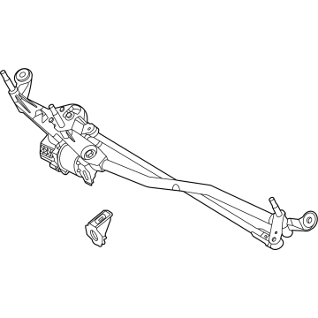 2023 Mercedes-Benz GLC300 Wiper Linkage - 254-820-90-00
