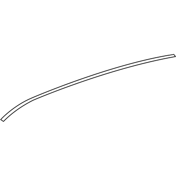 Mercedes-Benz 251-690-24-80-9112 Roof Molding