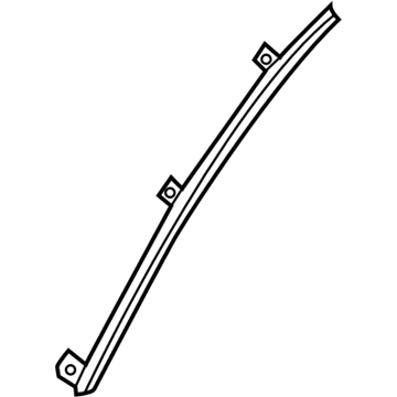 Mercedes-Benz 172-690-00-39 Sealing Frame Retainer