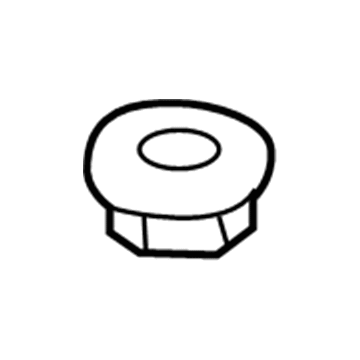 Mercedes-Benz 002-990-27-54 Roof Rack Nut