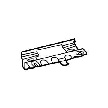 Mercedes-Benz 213-815-14-31 Rear Bracket
