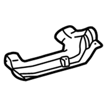 2004 Mercedes-Benz SL55 AMG Exhaust Heat Shield - 230-682-04-71