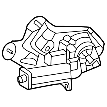 Mercedes-Benz 000-906-50-11 Adjust Motor