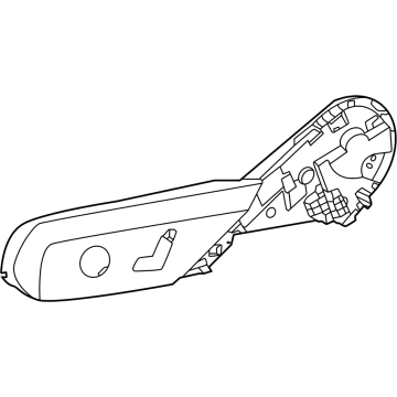 Mercedes-Benz 206-919-06-00-9051 Reinforcement