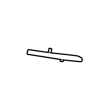 Mercedes-Benz 254-885-49-00 Retainer Plate