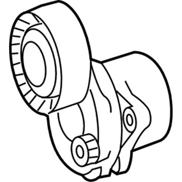 2015 Mercedes-Benz ML250 Belt Tensioner - 651-200-17-70