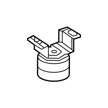 Mercedes-Benz 223-350-18-13 Vibration Damper