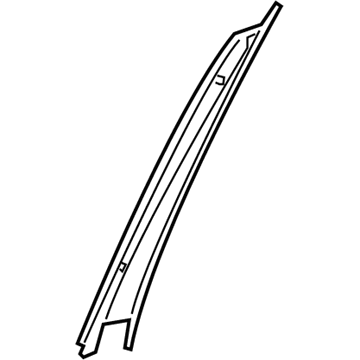 Mercedes-Benz 221-690-18-87 Applique