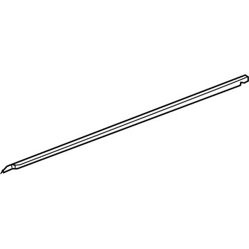 Mercedes-Benz 221-690-34-80 Belt Weatherstrip