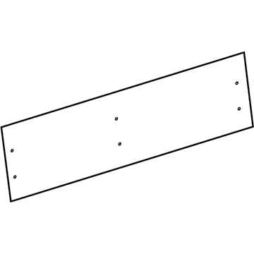 Mercedes-Benz 906-692-19-06 TRIM, SIDE WALL