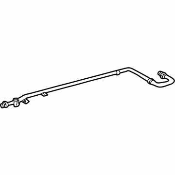Mercedes-Benz 463-500-15-88-64 PIPING