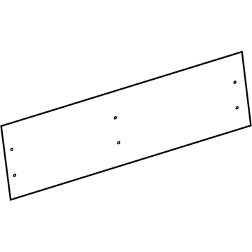 Mercedes-Benz 906-692-35-06 TRIM SIDE PANEL
